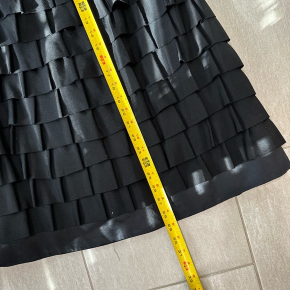 đź‘—Phoebe Couture Black Strapless Ribbon Dressđź‘— - Picture 11 of 12